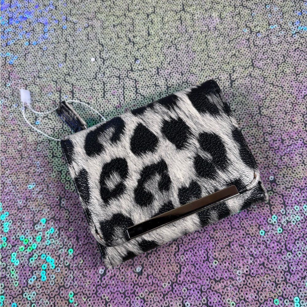 Leopard Print Women's Wallet